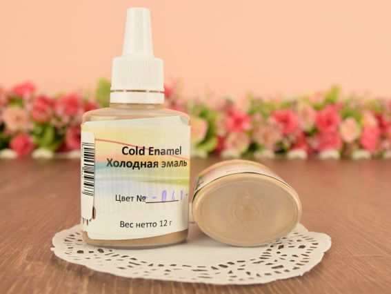 Низкотемпературная эмаль Imagic, 12 гр, №41 оникс Vitrage brown Низкотемпературная эмаль Imagic, 12 гр, №41 оникс Vitrage brown