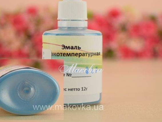 Низькотемпературна емаль Imagic, 12 гр №81 (раніше 47) бірюза Низькотемпературна емаль Imagic, 12 гр №81 (раніше 47) бірюза