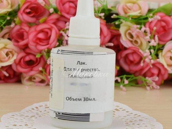 Лак для творчества глянцевый Imagic, 30 мл Лак для творчества глянцевый Imagic, 30 мл