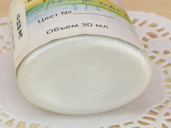 Жидкая пластика Серебряный блеск  Imagic 30 мл (2-4) Жидкая пластика Серебряный блеск  Imagic 30 мл (2-4)