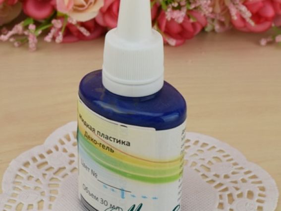 Жидкая пластика СИНЯЯ Imagic, 30 мл Жидкая пластика СИНЯЯ Imagic, 30 мл