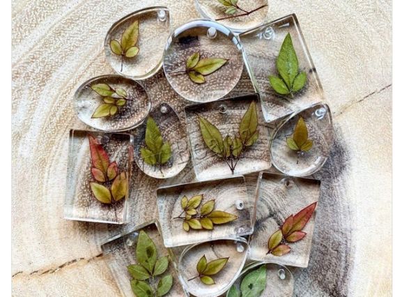 СЛ-01 Набір силіконових форм для епоксідної смоли , форми створення прикрас, кабошонів, браслетів