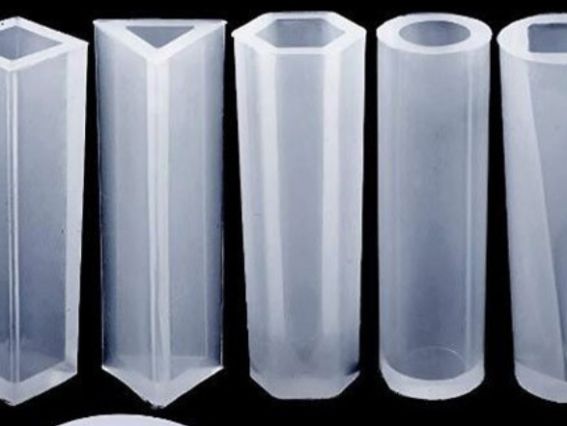 СЛ-01 Набір силіконових форм для епоксідної смоли , форми створення прикрас, кабошонів, браслетів