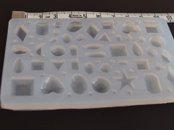 СЛ-01 Набір силіконових форм для епоксідної смоли , форми створення прикрас, кабошонів, браслетів