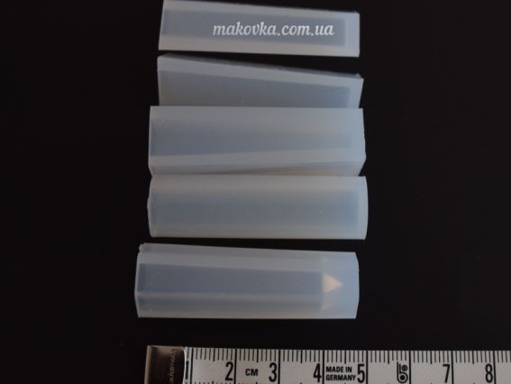 СЛ-01 Набір силіконових форм для епоксідної смоли , форми створення прикрас, кабошонів, браслетів