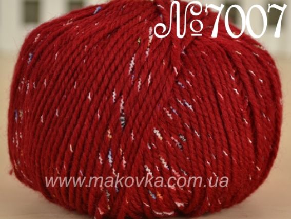 Europe Victoria пряжа 7007 вишневый