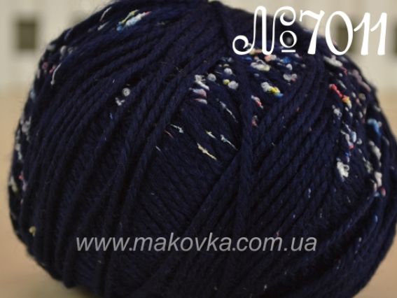 Europe Victoria пряжа 7011 темно-синий