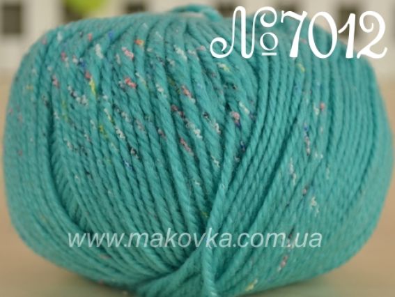 Europe Victoria пряжа 7012 бирюзовый