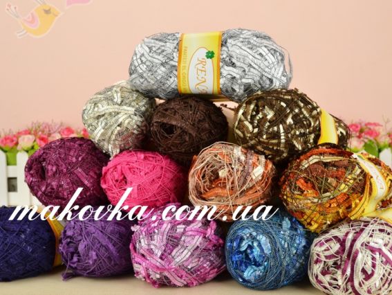 Пряжа Rena гамзе Рена