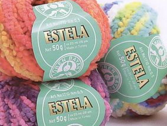 Estela Madame Tricote пряжа Estela Madame Tricote пряжа