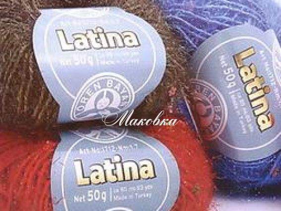 Latina Madame Tricote ( пряжа с пайетками) Latina Madame Tricote ( пряжа с пайетками)