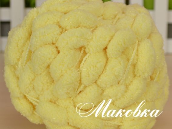 Пампушки Modo Almond светло-желтый