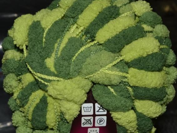 Пампушки Modo Almond зеленый-салатовый