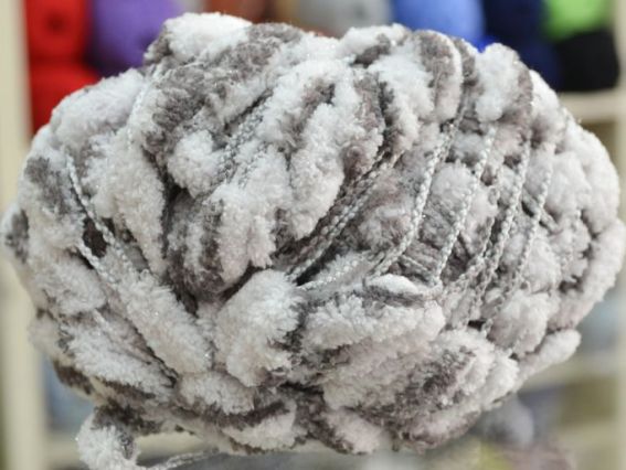 Пампушки Modo Almond коричневый на кремовом