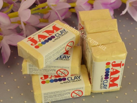 Пластика, що запікається Jam Clay Тілесний, №200 Пластика, що запікається Jam Clay Тілесний, №200