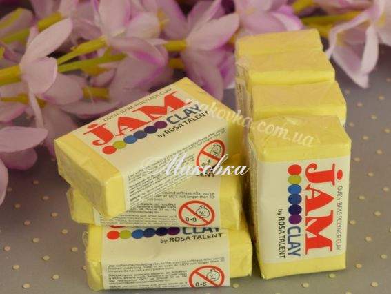 Пластика запекаемая Jam Clay Марципан, №305