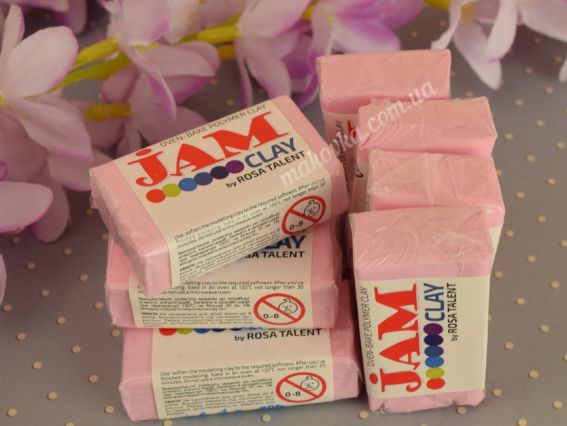 Пластика запекаемая Jam Clay Сакура, №505