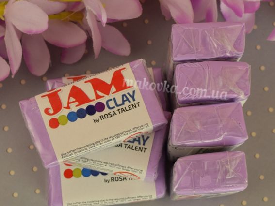 Пластика запекаемая Jam Clay Гортензия №506