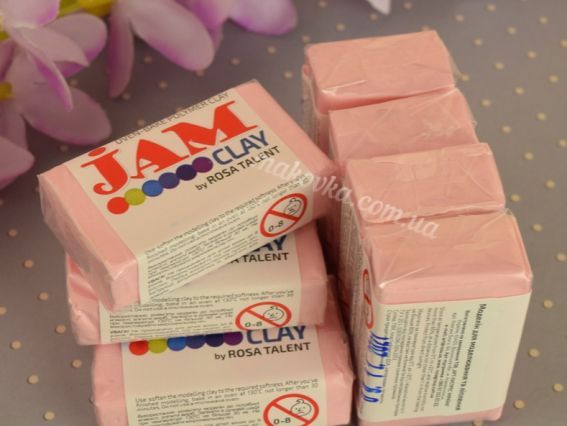 Пластика запекаемая Jam Clay Пудра, №507