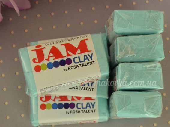 Пластика запекаемая Jam Clay Топаз, №605