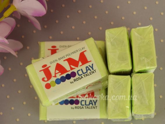 Пластика, що запікається Jam Clay Фісташка №700
