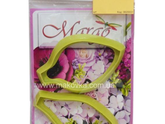 Формы для лепки (катеры) Margo, лилия, 2 шт Формы для лепки (катеры) Margo, лилия, 2 шт