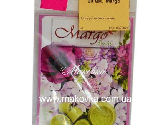 Молд Margo Серединка ромашки, 5 шт Молд Margo Серединка ромашки, 5 шт
