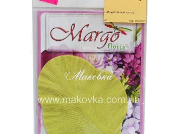 Молд Margo лепесток орхидеи каттлея, 120х100 мм, 1 шт Молд Margo лепесток орхидеи каттлея, 120х100 мм, 1 шт