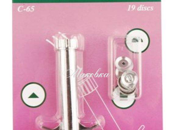 Шприц для пластики, 19 насадок, D.K. Art & Craft