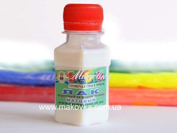 Лак акриловый матовый Бебик Лак акриловый матовый Бебик