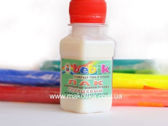 Лак акриловый Глянцевый Бебик Лак акриловый Глянцевый Бебик