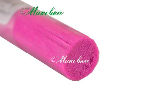 Флуоресцентная глина Бебик, 17 гр, малиновая Флуоресцентная глина Бебик, 17 гр, малиновая