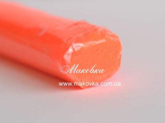 Флуоресцентная глина Бебик, 17 гр, оранжевая Флуоресцентная глина Бебик, 17 гр, оранжевая