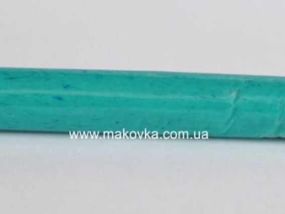 Полимерная глина Бебик, 17 гр, морская волна