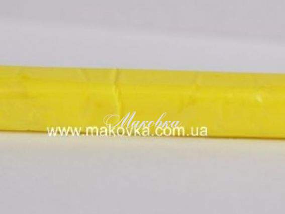 Полимерная глина Бебик, 17 гр, желто-лимонная 00-04