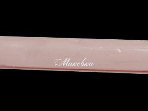 Полимерная глина Бебик, 17 гр, пастельная бледо-розовая