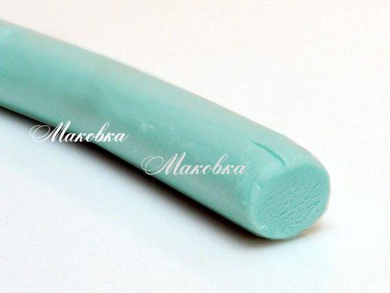 Полимерная глина Бебик, 17 гр, пастельная мятная 06-08