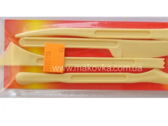 Набор пластиковых стеков Гамма, 4 шт Набор пластиковых стеков Гамма, 4 шт