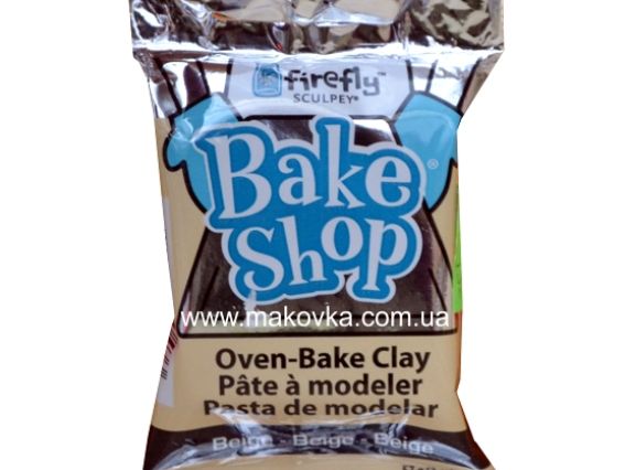 Пластика Bake Shop Sculpey 1804 Бежевая Пластика Bake Shop Sculpey 1804 Бежевая