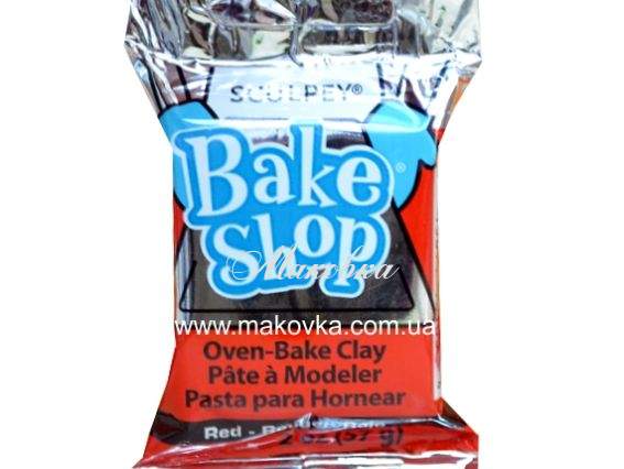 Пластика Bake Shop Sculpey 1810 красная Пластика Bake Shop Sculpey 1810 красная