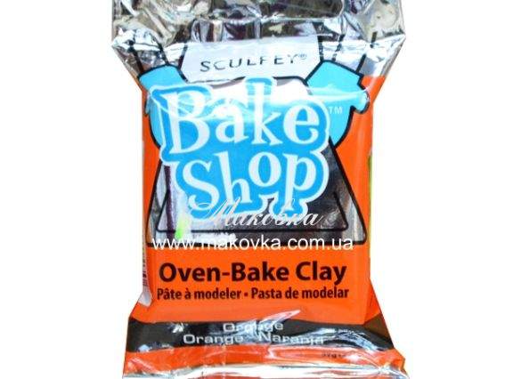 Пластика Bake Shop Sculpey 1814 оранжевая Пластика Bake Shop Sculpey 1814 оранжевая