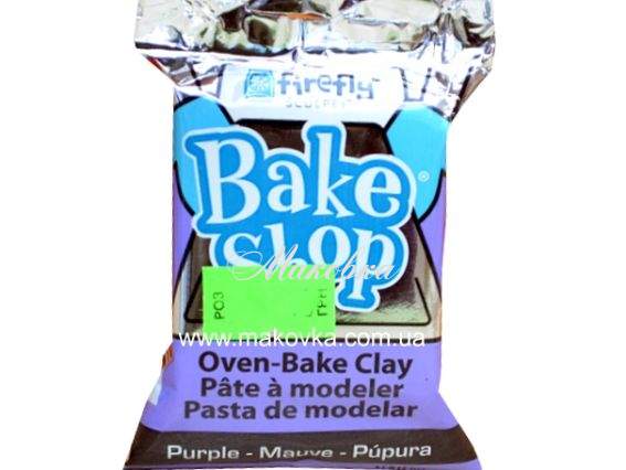 Пластика Bake Shop Sculpey BA1830 пурпурная Пластика Bake Shop Sculpey BA1830 пурпурная