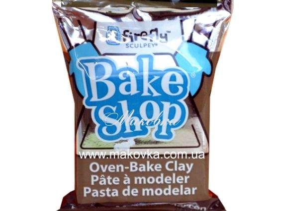 Пластика Bake Shop Sculpey BA1832 коричневая Пластика Bake Shop Sculpey BA1832 коричневая