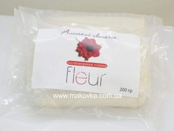 Глина Fleur Аленький цветочек, 200 гр