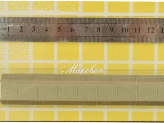 Набір Шестигранна лінійка та металева для роботи з пластикою Чарівна мить