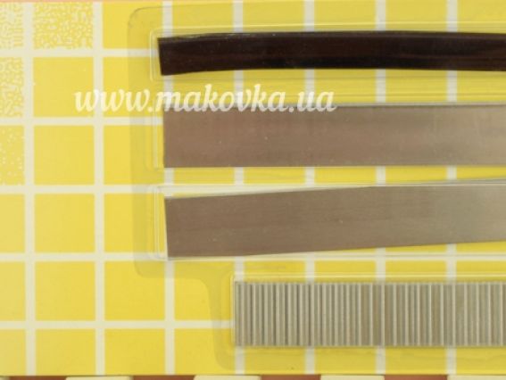 Набір лез для роботи з глиною, Чарівна мить 10197