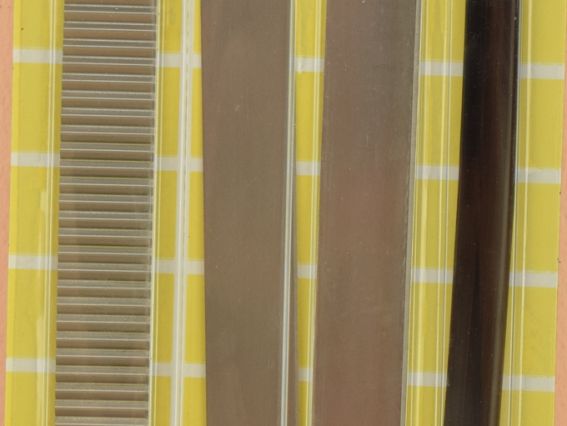 Набор лезвий (ножей) для работы с глиной - ровные и волнистые, Чаривна мить 10197 