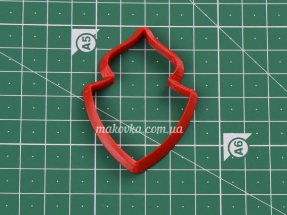 Арт-0079 Форма для вирізання (вирубка) з глини Набір №79, фігурна, 1 шт