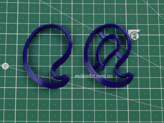 Арт-0089 Формы для вырезания (вырубки) из глины Набор №89, фигурные, 2 шт