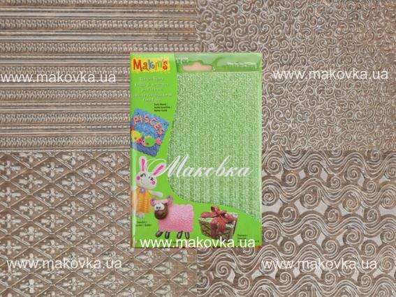 Текстурные листы Орнамент-5, Makins, набор 4 листа